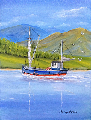 Clyde Fishing Boat